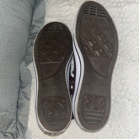 Converse Men's High-Top Sneakers - Dark Brown - Picture 7 of 8